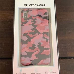 IPhone XS Max case Velvet Caviar